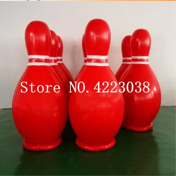 6 pieces lot 1.8m inflatable bowling ball inflatable human bowling sports human bowling pins with 1 pump
6 pieces lot 1.8m inflatable bowling ball inflatable human bowling sports human bowling pins with 1 pump