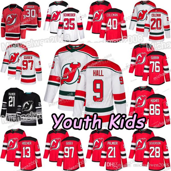 youth jack hughes nico hischier new jersey devils p.k.subban kyle palmieri taylor hall cory schneider severson nikita gusev brodeur jerseys, Black;red
youth jack hughes nico hischier new jersey devils p.k.subban kyle palmieri taylor hall cory schneider severson nikita gusev brodeur jerseys, Black;red