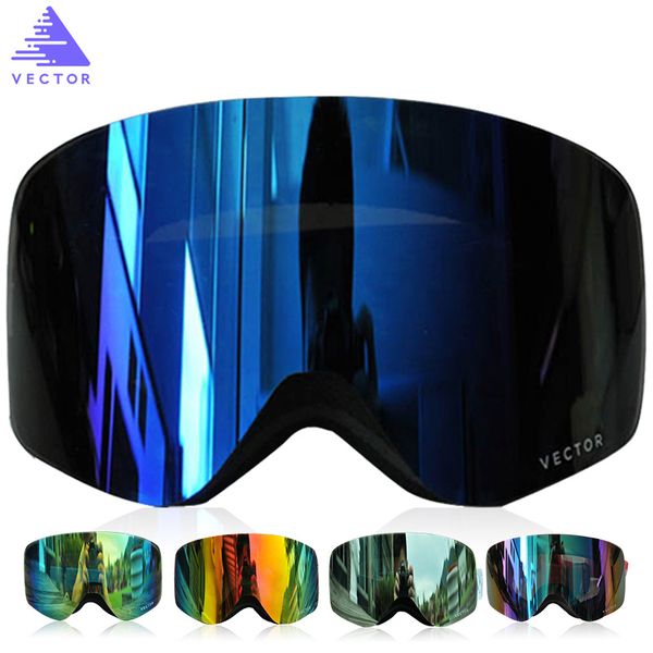 vector brand ski goggles men and women double lens uv400 anti-fog skiing eyewear snow glasses skiing snowboard goggles
vector brand ski goggles men and women double lens uv400 anti-fog skiing eyewear snow glasses skiing snowboard goggles