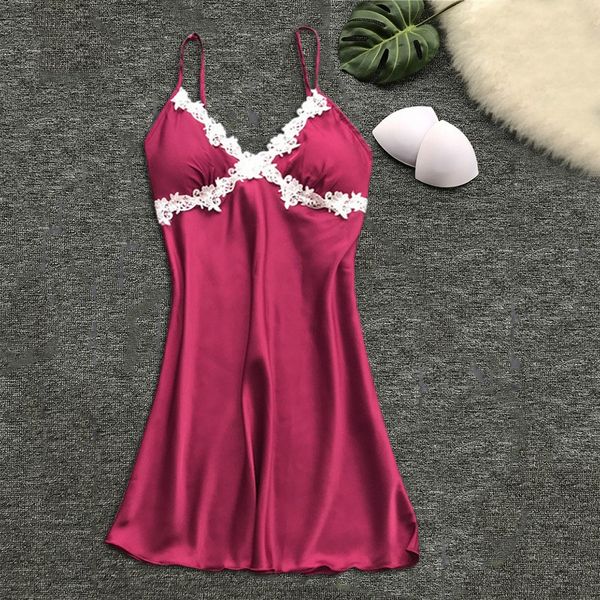 pajamas sets silk women nightgowns ladies satin nightwear women robe nighties sleepwear shorts combinaison pyjama femme#3, Black;red
pajamas sets silk women nightgowns ladies satin nightwear women robe nighties sleepwear shorts combinaison pyjama femme#3, Black;red