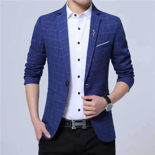 spring and summer korean version of the plaid suit men's thin dress men's youth casual small suit slim single large size coat, White;black
spring and summer korean version of the plaid suit men's thin dress men's youth casual small suit slim single large size coat, White;black