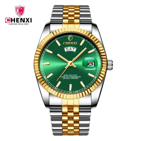 luxury dual calendar watch chen xi brand men's watch business watch 004b ing, Slivery;brown
luxury dual calendar watch chen xi brand men's watch business watch 004b ing, Slivery;brown