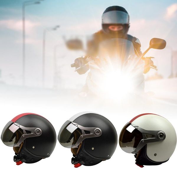half open outdoor windproof shield protective safety riding sweat absorbing motorcycle helmet vintage universal portable
half open outdoor windproof shield protective safety riding sweat absorbing motorcycle helmet vintage universal portable