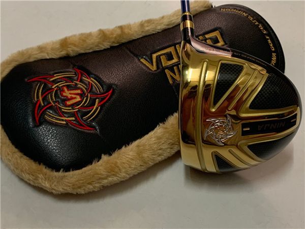 katana ninja driver gold katana ninja golf driver golf clubs 9.5/10.5 degree r/s/sr graphite shaft with cover
katana ninja driver gold katana ninja golf driver golf clubs 9.5/10.5 degree r/s/sr graphite shaft with cover