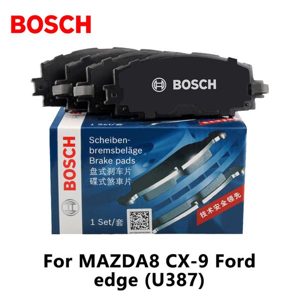 car front brake pads 0986ab1738 for 8 cx-9 edge (u387