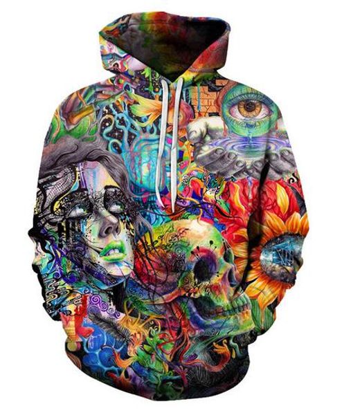 new fashion harajuku style casual 3d printing hoodies skull men / women autumn and winter sweatshirt hoodies coats bw0143, Black
new fashion harajuku style casual 3d printing hoodies skull men / women autumn and winter sweatshirt hoodies coats bw0143, Black