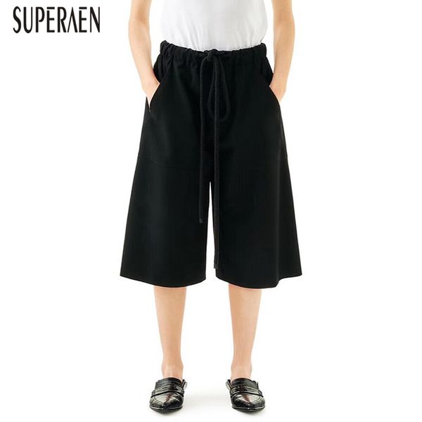 superaen drawstring calf length pants women 2020 spring and summer wild casual pants female wide leg soldi color, Black;white
superaen drawstring calf length pants women 2020 spring and summer wild casual pants female wide leg soldi color, Black;white