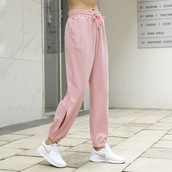 new comfortable cotton ladies sports pants loose running fitness pants training outdoor sports pink black female, White;red
new comfortable cotton ladies sports pants loose running fitness pants training outdoor sports pink black female, White;red