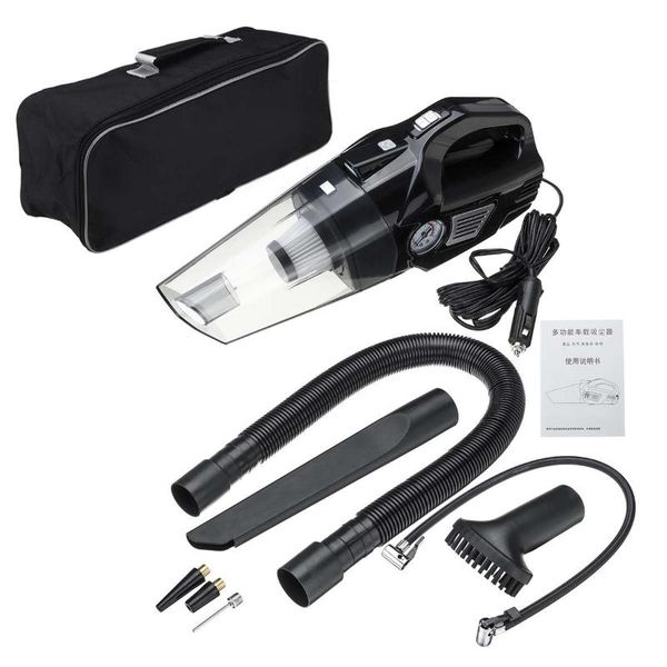 4 in 1 portable car vacuum cleaner automobile aspiradora para auto vacuum cleaner wet dry tire inflator pump pressure gauge
4 in 1 portable car vacuum cleaner automobile aspiradora para auto vacuum cleaner wet dry tire inflator pump pressure gauge