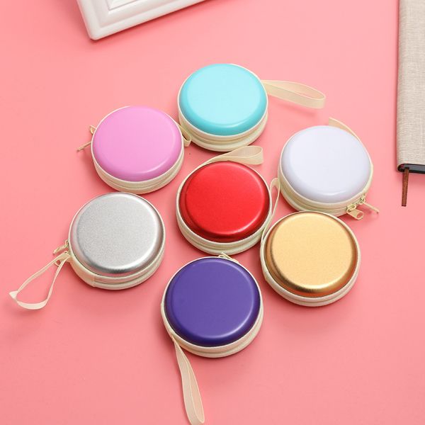 pure color round storage box coin purses mini earphone sd card case carrying pouch wholesale
pure color round storage box coin purses mini earphone sd card case carrying pouch wholesale