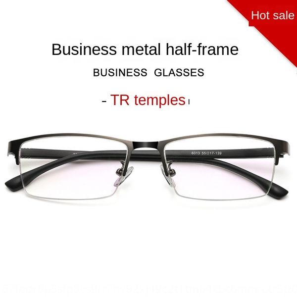 men's business myopia myopia metal frame men's open glasses shop half-frame glasses 6013, Silver
men's business myopia myopia metal frame men's open glasses shop half-frame glasses 6013, Silver