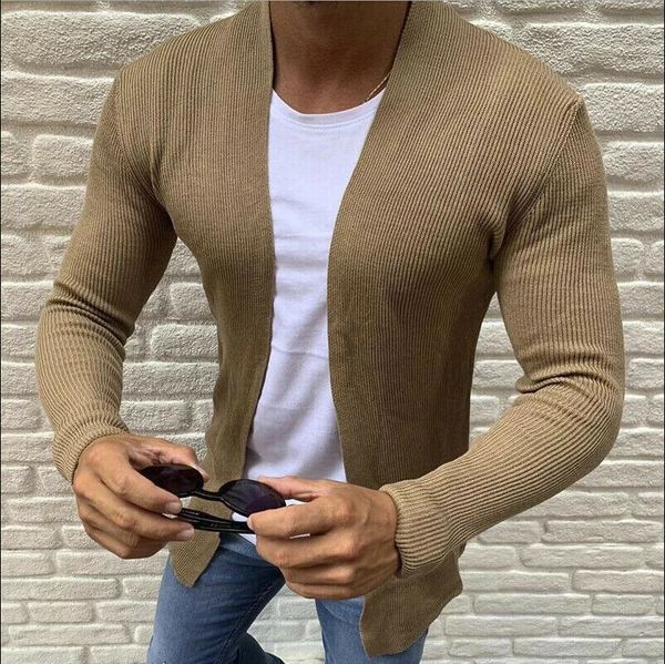 fashion men's cardigan sweater slim fit solid color knitwear korean style casual clothing male, White;black
fashion men's cardigan sweater slim fit solid color knitwear korean style casual clothing male, White;black