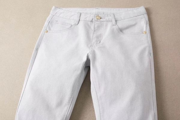 2020 new stryle 19ss famous casual brand designers design white slim fashionable jeans motorcycle trousers pencil pants men and woman, Blue
2020 new stryle 19ss famous casual brand designers design white slim fashionable jeans motorcycle trousers pencil pants men and woman, Blue