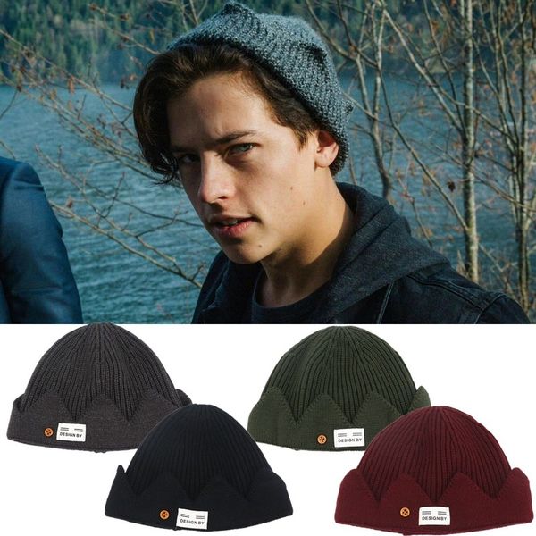 new jughead jones riverdale cosplay winter warm beanie hat c exclusive crown knitted docker hiphop brimless cuffed short cap
new jughead jones riverdale cosplay winter warm beanie hat c exclusive crown knitted docker hiphop brimless cuffed short cap