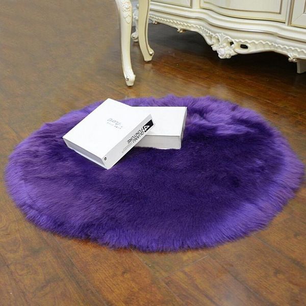 ialj faux sheepskin wool carpet 30 x 30 cm fluffy soft longhair decorative carpet cushion chair sofa mat (round purple
ialj faux sheepskin wool carpet 30 x 30 cm fluffy soft longhair decorative carpet cushion chair sofa mat (round purple