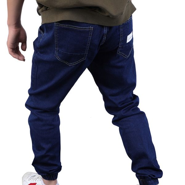 men leisure jeans solid color men jeans 2019 new fashion slim trousers casual loose comfortable lace up pencil pants hip, Blue
men leisure jeans solid color men jeans 2019 new fashion slim trousers casual loose comfortable lace up pencil pants hip, Blue