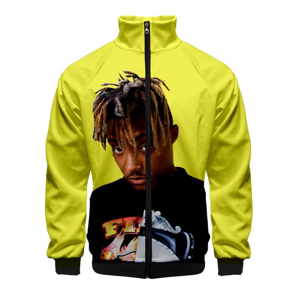 juice wrld american singer collar long sleeve zipper casual jacket men's stand collar coat casual basic fashion coat, Black;brown
juice wrld american singer collar long sleeve zipper casual jacket men's stand collar coat casual basic fashion coat, Black;brown