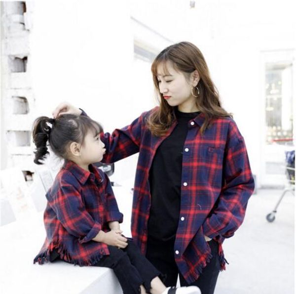 family matching clothes long sleeves outfits mom and girls blouse shirt autumn mother and daughter kids family look clothing, Blue
family matching clothes long sleeves outfits mom and girls blouse shirt autumn mother and daughter kids family look clothing, Blue