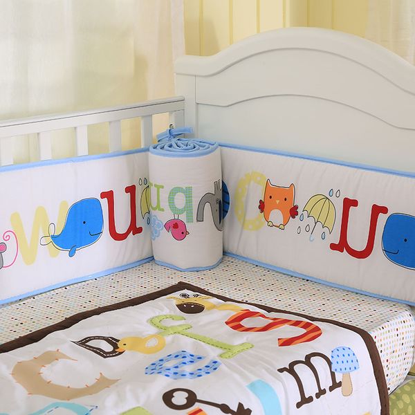 alphabet abc baby bedding set for boy and girls-comforter, crib sheet, crib skirt,bumpers
alphabet abc baby bedding set for boy and girls-comforter, crib sheet, crib skirt,bumpers