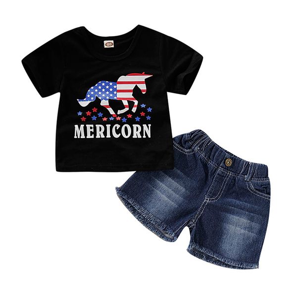 baby boy clothes summer short sleeve cartoon letter print t-shirt tops+denim shorts fourth of july costume independence day set, White
baby boy clothes summer short sleeve cartoon letter print t-shirt tops+denim shorts fourth of july costume independence day set, White