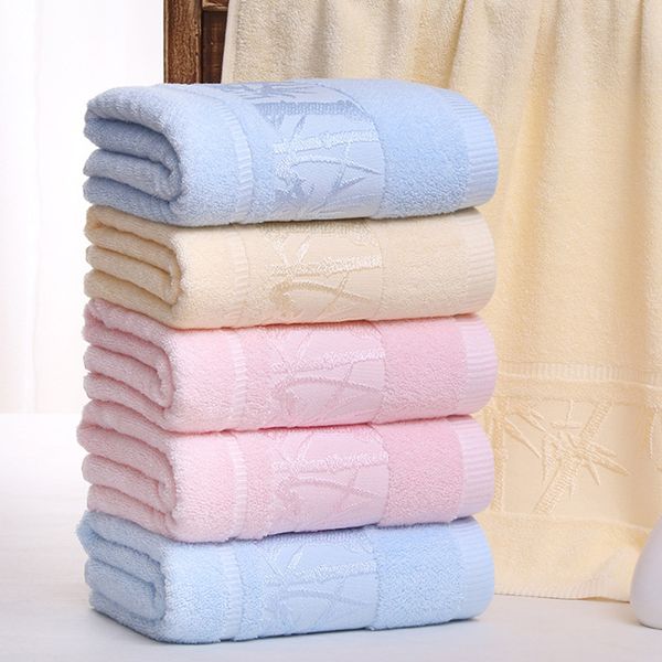 classic bamboo fiber absorbent thicken bath towels child bathroom towels travel beach towel serviette toallas plain color
classic bamboo fiber absorbent thicken bath towels child bathroom towels travel beach towel serviette toallas plain color
