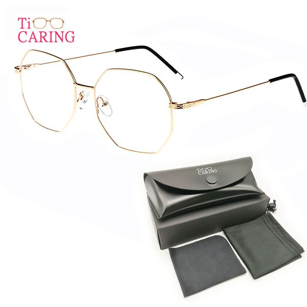 2019 fashion metal frame retro fashion transparent lens geek glasses for woman and man, Silver
2019 fashion metal frame retro fashion transparent lens geek glasses for woman and man, Silver