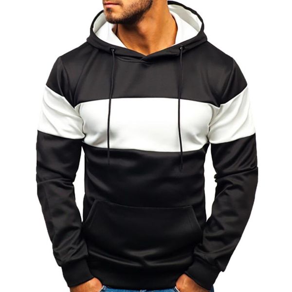 kancoold pocket patchwork hooded cardigan for men slim fit hoodie coat men casual long sleeve sweatshirts male jackets 89, Black
kancoold pocket patchwork hooded cardigan for men slim fit hoodie coat men casual long sleeve sweatshirts male jackets 89, Black