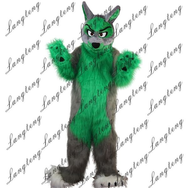 2018 new long hair green wolf mascot costumes for adults circus christmas halloween outfit fancy dress suit 12, Red;yellow
2018 new long hair green wolf mascot costumes for adults circus christmas halloween outfit fancy dress suit 12, Red;yellow
