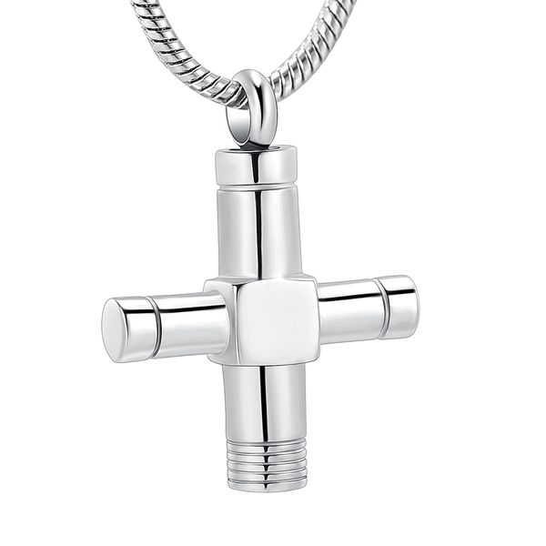 ijd11310 silver cross necklace engravable memorial urn stainless steel cremation jewelry pendant for men women
ijd11310 silver cross necklace engravable memorial urn stainless steel cremation jewelry pendant for men women