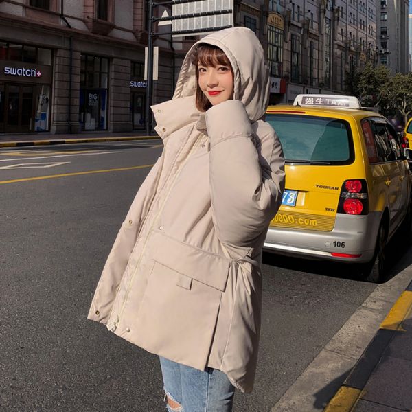 jacket down new style cotton jacket for women oversize thickened cotton for bread and dongmen gate, Black
jacket down new style cotton jacket for women oversize thickened cotton for bread and dongmen gate, Black