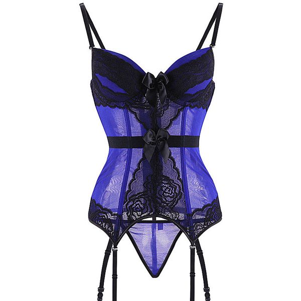 Padded Bra Lingerie Corset Sexy Women Night Wear Waist Trimmer Lace Transparent Elastic Boned Waist Slimming Underwear Bustiers, Black
Padded Bra Lingerie Corset Sexy Women Night Wear Waist Trimmer Lace Transparent Elastic Boned Waist Slimming Underwear Bustiers, Black