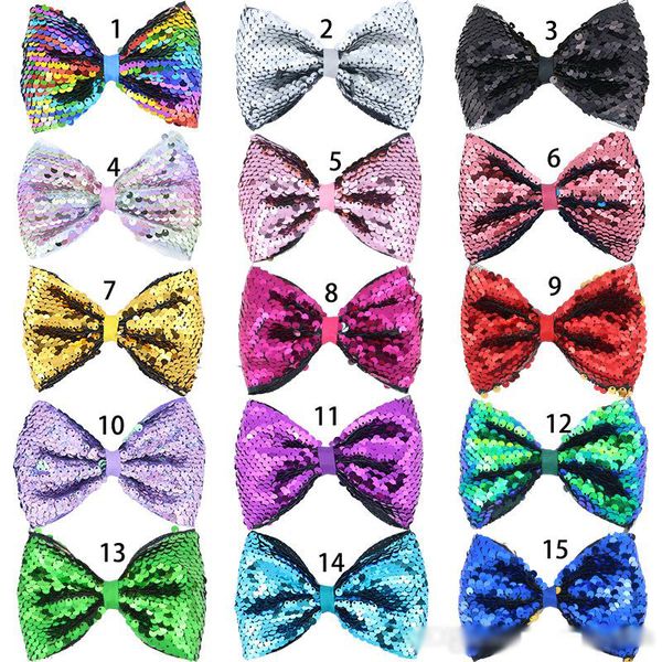 sequins bow hairpin cute baby girls 5 inches barrettes fashion kids boutique hair clip children hair accessories 15 colors, Slivery;white
sequins bow hairpin cute baby girls 5 inches barrettes fashion kids boutique hair clip children hair accessories 15 colors, Slivery;white
