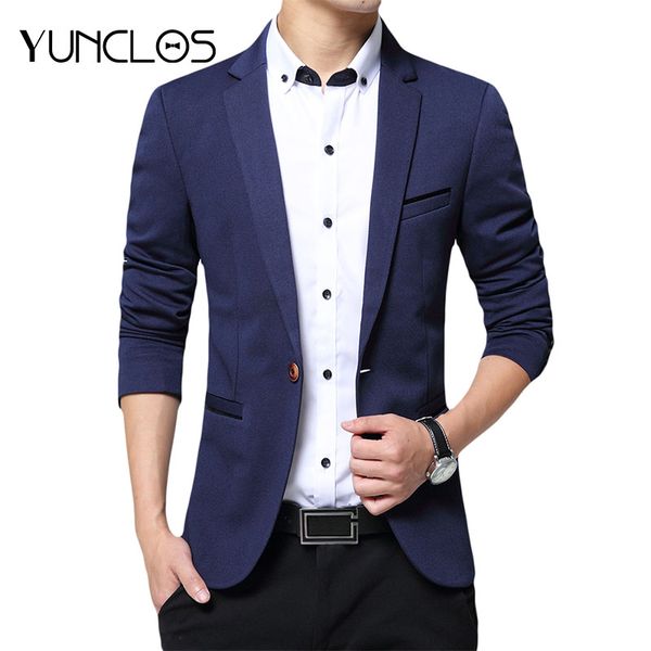 yunclos 2019 new one button blazer for men casual slim fit jackets solid color business men blazer jackets, White;black
yunclos 2019 new one button blazer for men casual slim fit jackets solid color business men blazer jackets, White;black