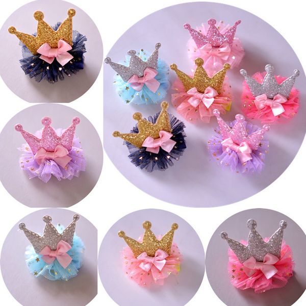 fashion children's series crown hair clips sweet girls hair grips accessories headwear, Slivery;white
fashion children's series crown hair clips sweet girls hair grips accessories headwear, Slivery;white