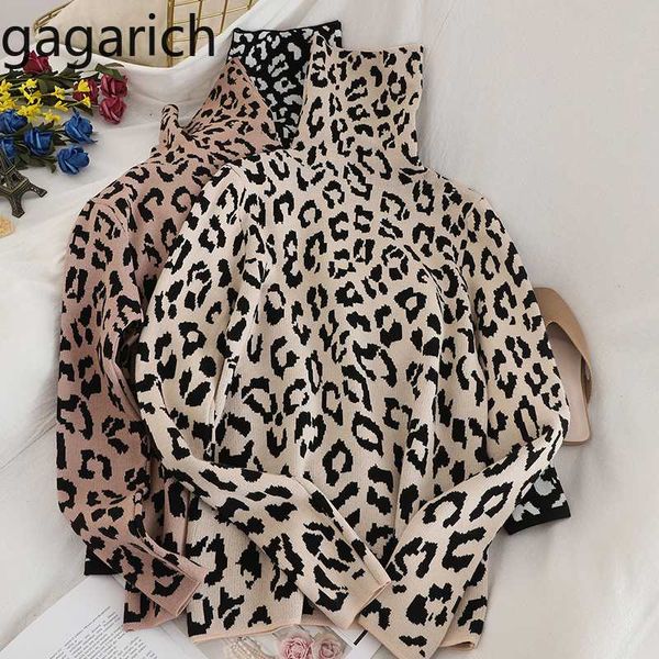 gagarich women leopard print sweater spring autumn long sleeve half turtleneck pullovers korean slim fit jumper female casual, White;black
gagarich women leopard print sweater spring autumn long sleeve half turtleneck pullovers korean slim fit jumper female casual, White;black