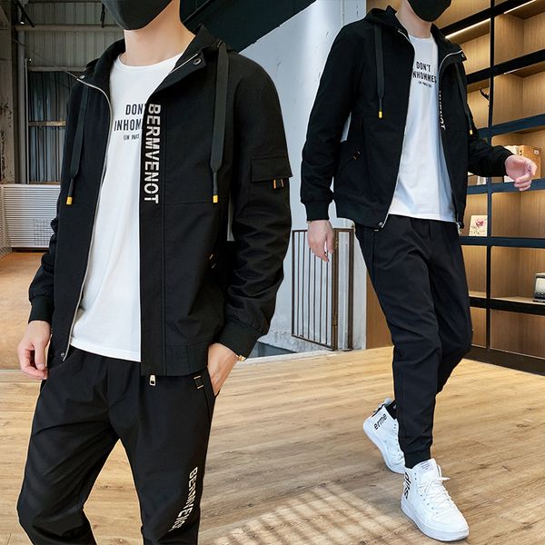 2019 new men winter set tracksuits fashion hoodie and pants men sets sweatshirt clothes suit casual sportwear hommes coat jj60nt, Gray
2019 new men winter set tracksuits fashion hoodie and pants men sets sweatshirt clothes suit casual sportwear hommes coat jj60nt, Gray