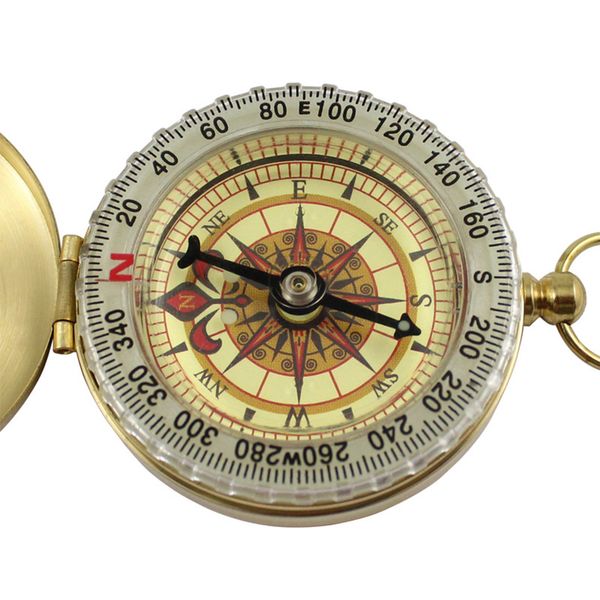 new outdoor camping hiking portable pocket brass gold color copper compass navigation with noctilucence display
new outdoor camping hiking portable pocket brass gold color copper compass navigation with noctilucence display