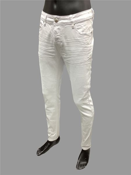 new arrival men woman designer jeans washed white fashion hip hop slim pleated jeans skinny biker denim pants trousers 29-38, Blue
new arrival men woman designer jeans washed white fashion hip hop slim pleated jeans skinny biker denim pants trousers 29-38, Blue