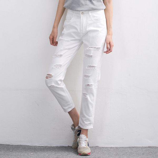 jeans for women white pancil pants women mid waist slim hole ripped denim jeans casual stretch trousers pants for, Blue
jeans for women white pancil pants women mid waist slim hole ripped denim jeans casual stretch trousers pants for, Blue