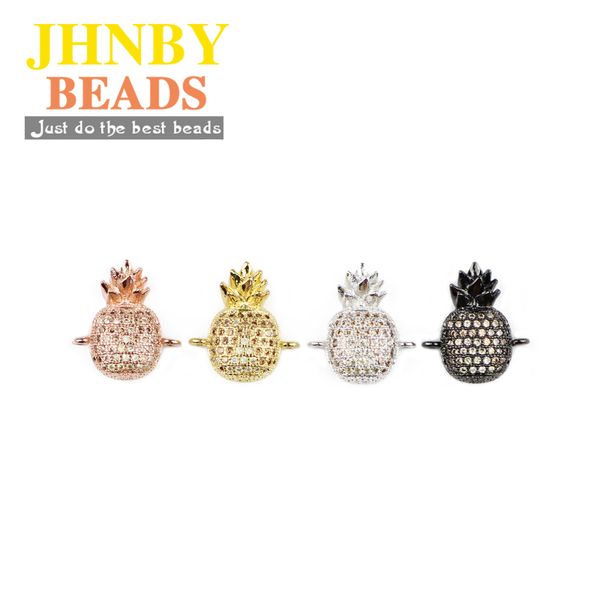 jhnby 2pcs pineapple bracelets pendant copper brass spacer loose beads micro pave cz zircon charms jewelry making diy findings, Silver
jhnby 2pcs pineapple bracelets pendant copper brass spacer loose beads micro pave cz zircon charms jewelry making diy findings, Silver