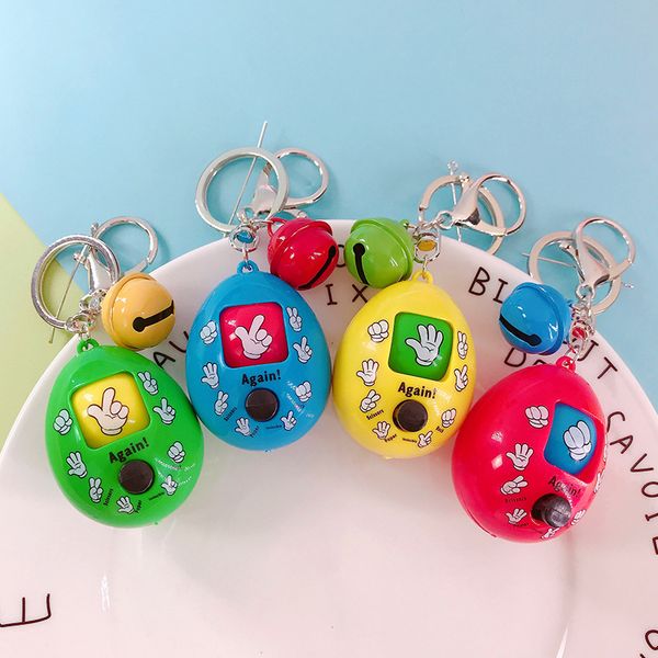 opera face egg toy cartoon creative cute stone scissors cloth couple pendant keychain llaveros para mujer, Silver
opera face egg toy cartoon creative cute stone scissors cloth couple pendant keychain llaveros para mujer, Silver