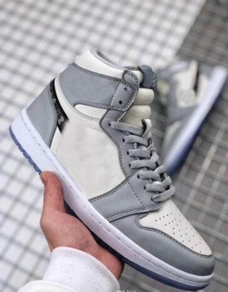 air high 1 og x 10dior grey black sail white men women 1s basketball shoes white gray retros outdoor athletic shoes trainers
air high 1 og x 10dior grey black sail white men women 1s basketball shoes white gray retros outdoor athletic shoes trainers