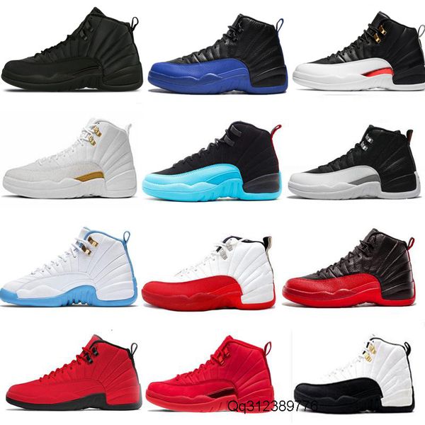 new reverse taxi wntr basketball shoes 12 12s mens game royal playoffs blue gym red black white dark grey sneaker trainers size 7-13
new reverse taxi wntr basketball shoes 12 12s mens game royal playoffs blue gym red black white dark grey sneaker trainers size 7-13