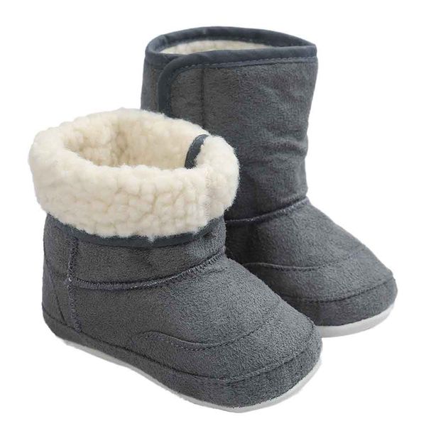 fashion newborn baby girls solid color plush snow boots toddler winter warm tumed-over edge boots soft sole shoes 0-18m a20, Black;grey
fashion newborn baby girls solid color plush snow boots toddler winter warm tumed-over edge boots soft sole shoes 0-18m a20, Black;grey