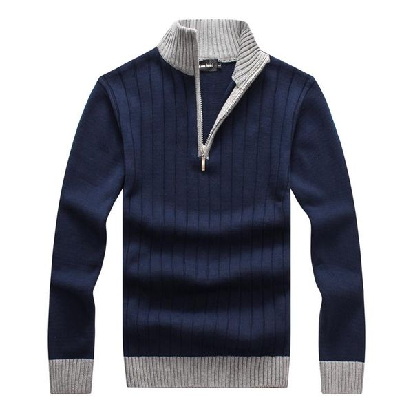 sweaters men new fashion casual stand-collar slim cotton knit half-zipper mens sweaters pullovers men brand clothing -3xl, White;black
sweaters men new fashion casual stand-collar slim cotton knit half-zipper mens sweaters pullovers men brand clothing -3xl, White;black
