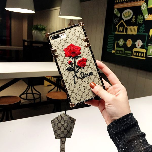 2019 new designer samsung case for s8 s8p luxury embroidered rose design back cover with same paragraph lanyard two colors wholesale
2019 new designer samsung case for s8 s8p luxury embroidered rose design back cover with same paragraph lanyard two colors wholesale