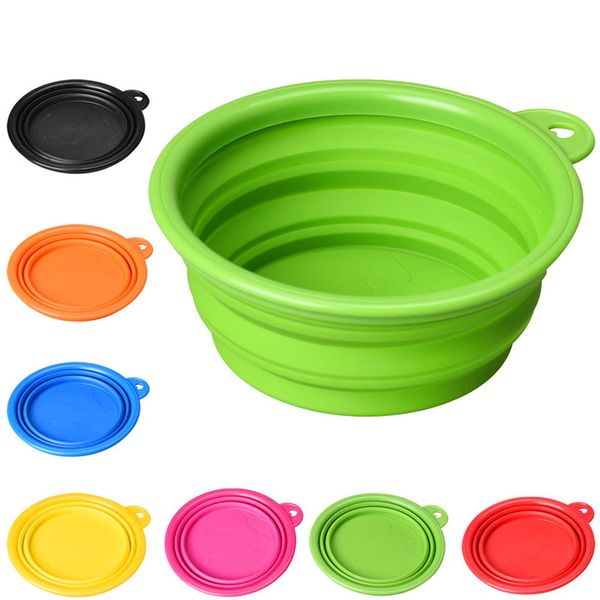 2020 solid color pet cat dog bowl folding collapsible silicone puppy doggy feeder water food container foldable style on sale
2020 solid color pet cat dog bowl folding collapsible silicone puppy doggy feeder water food container foldable style on sale
