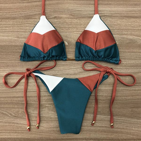 bikinis set triangle bikini women bathing suit swimwear summer beach wear female low waist red swimsuit biquini
bikinis set triangle bikini women bathing suit swimwear summer beach wear female low waist red swimsuit biquini