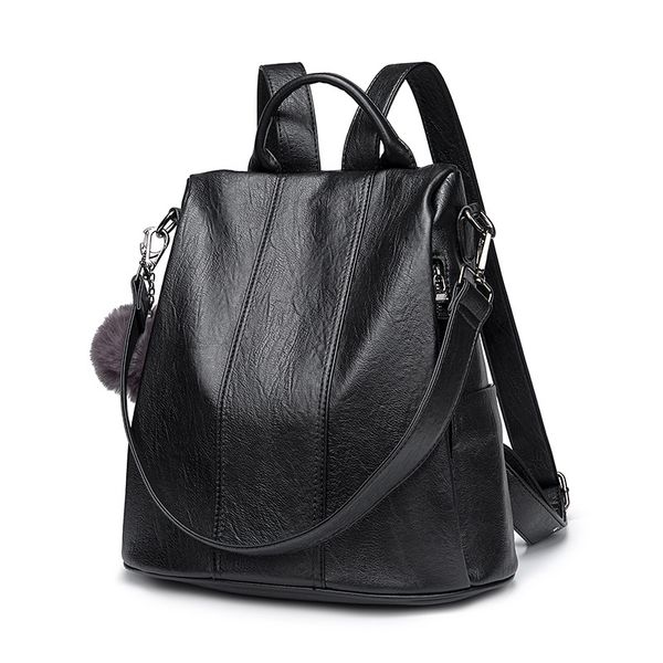shoulder bag female 2019 new korean mummy bag large capacity bag theft wild fashion casual soft leather bags
shoulder bag female 2019 new korean mummy bag large capacity bag theft wild fashion casual soft leather bags