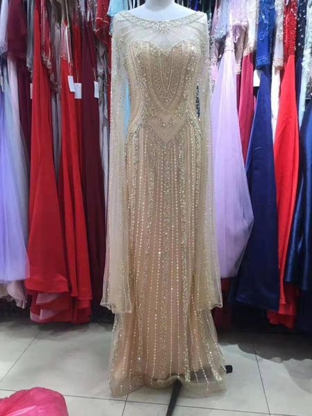 100% real sample illusion full body pattern beading flying sleeve evening dress prom dress mother, White;black
100% real sample illusion full body pattern beading flying sleeve evening dress prom dress mother, White;black